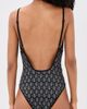 Johanna Ortiz Johanna Ortiz Tide Mirage One Piece BLACK / ECRU - 3