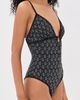 Johanna Ortiz Johanna Ortiz Tide Mirage One Piece BLACK / ECRU - 4