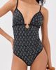 Johanna Ortiz Johanna Ortiz Tide Mirage One Piece BLACK / ECRU - 5