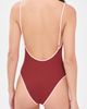 Johanna Ortiz Johanna Ortiz Tropical Gaucha One Piece PINOT WINE - 3