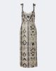 Johanna Ortiz Johanna Ortiz Tropicana jacquard maxi dress - 1