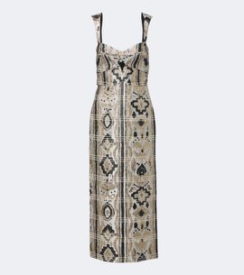Johanna Ortiz Johanna Ortiz Tropicana jacquard maxi dress