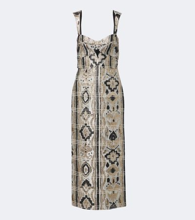 Johanna Ortiz Johanna Ortiz Tropicana jacquard maxi dress