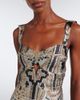 Johanna Ortiz Johanna Ortiz Tropicana jacquard maxi dress - 3