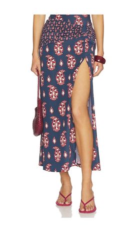 Johanna Ortiz Johanna Ortiz Under The Sun Ankle Skirt