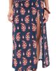 Johanna Ortiz Johanna Ortiz Under The Sun Ankle Skirt Navy/Rose - 1