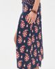 Johanna Ortiz Johanna Ortiz Under The Sun Ankle Skirt Navy/Rose - 4