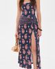 Johanna Ortiz Johanna Ortiz Under The Sun Ankle Skirt Navy/Rose - 5