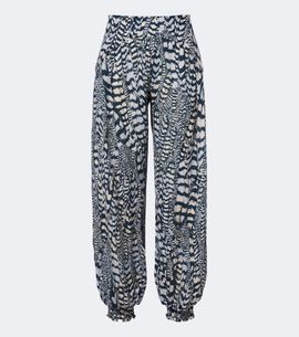 Johanna Ortiz Johanna Ortiz Whispered Motion silk georgette balloon pants