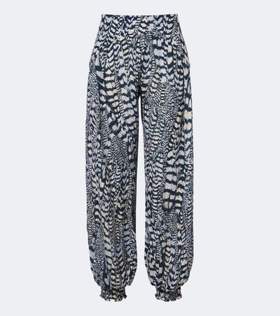 Johanna Ortiz Johanna Ortiz Whispered Motion silk georgette balloon pants