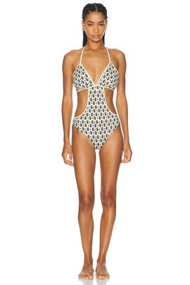 Johanna Ortiz Johanna Ortiz Whispering Horizons One Piece Swimsuit