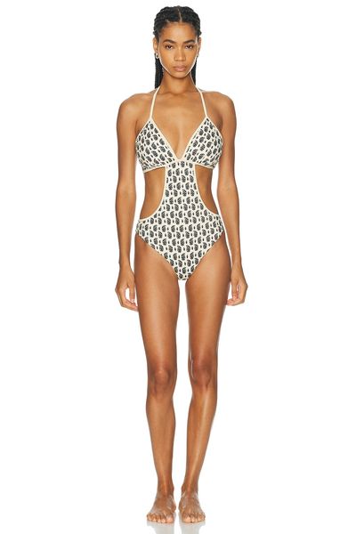 Johanna Ortiz Johanna Ortiz Whispering Horizons One Piece Swimsuit