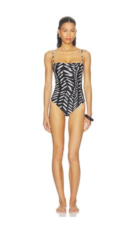 Johanna Ortiz Johanna Ortiz Whispering Tides One Piece