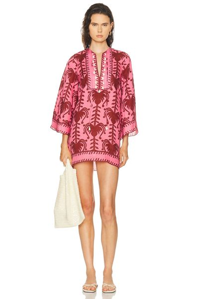 Johanna Ortiz Johanna Ortiz Wild Savannah Tunic Dress