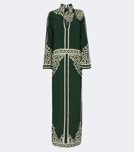 Johanna Ortiz Johanna Ortiz Windborne silk crêpe de chine tunic