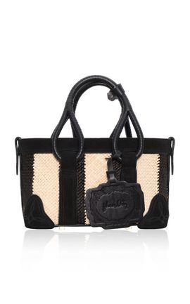 Johanna Ortiz Johanna Ortiz Woven Garden Mini Tote Bag