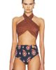 Johanna Ortiz Johanna Ortiz Wrap Bikini Top - 1