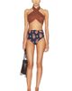 Johanna Ortiz Johanna Ortiz Wrap Bikini Top - 4