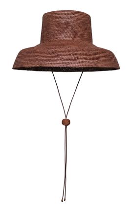 Johanna Ortiz Johanna Ortiz x Arteseno Fierce Muse Hat Brown OS