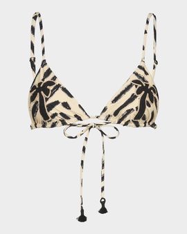 Johanna Ortiz Konibo Embroidered Bikini Top