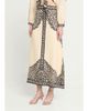 Johanna Ortiz Loose Horizon Printed Linen Ankle Skirt - 4