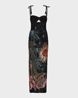 Johanna Ortiz Luxe Bloom Maxi Dress