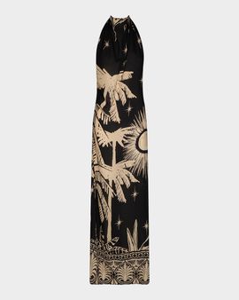Johanna Ortiz Musical Flower Maxi Dress
