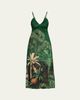 Johanna Ortiz Nuestra Tierra Ruched Ankle Dress - 1