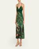 Johanna Ortiz Nuestra Tierra Ruched Ankle Dress - 4