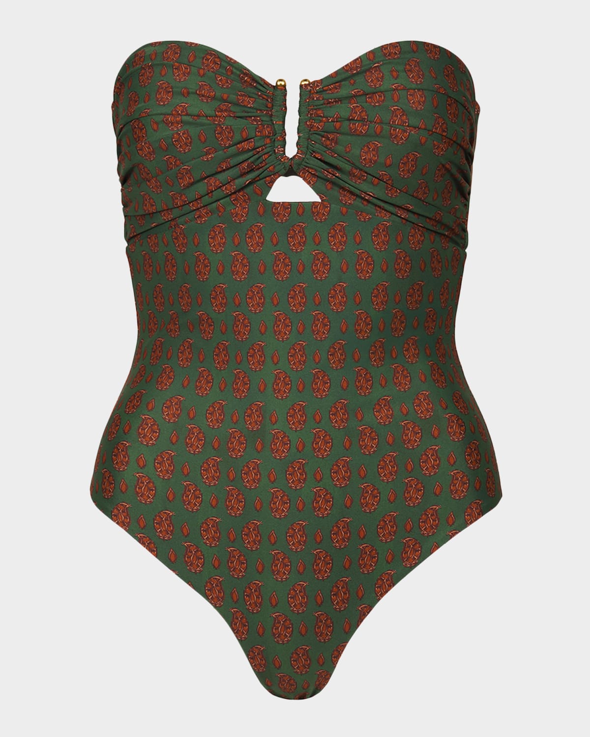 Johanna Ortiz Paisleys Lastly One-Piece Swimsuit
