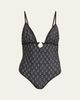 Johanna Ortiz Paisleys One-Piece Swimsuit - 1