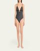 Johanna Ortiz Paisleys One-Piece Swimsuit - 2