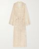 JOHANNA ORTIZ Palm & Soul printed cotton-mesh coverup - 1
