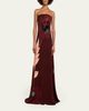 Johanna Ortiz Petals Sequined Silk Maxi Dress - 2