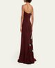 Johanna Ortiz Petals Sequined Silk Maxi Dress - 3