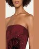Johanna Ortiz Petals Sequined Silk Maxi Dress - 5