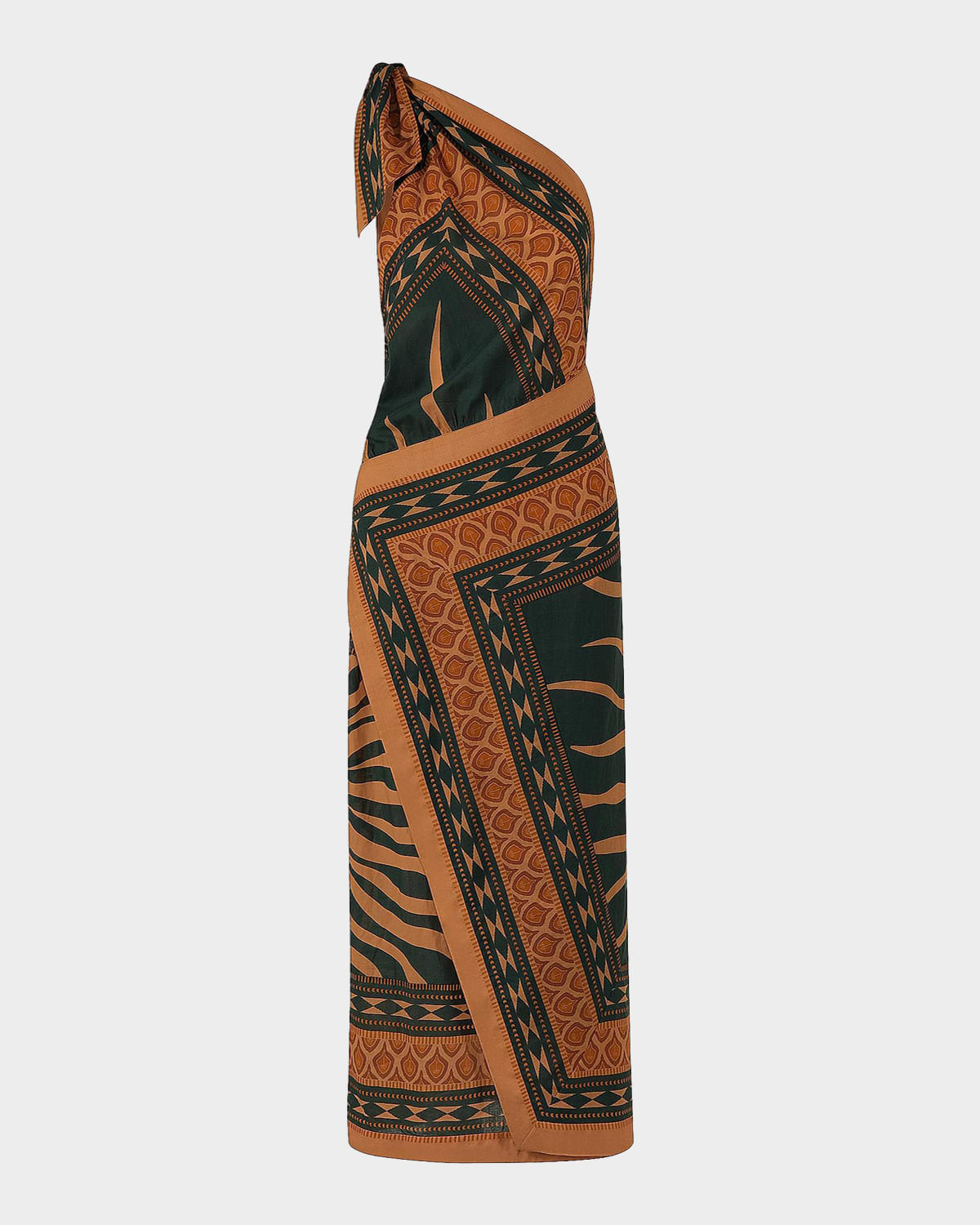 Johanna Ortiz Playa Grande Embracing Courage Cotton Maxi Dress