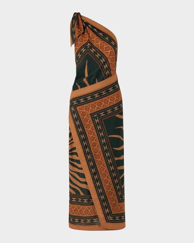 Johanna Ortiz Playa Grande Embracing Courage Cotton Maxi Dress