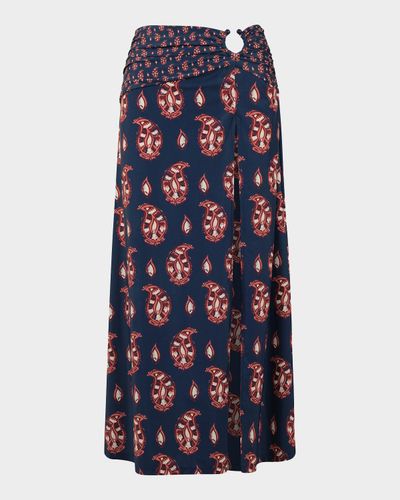 Johanna Ortiz Playa Grande Summer Vacation Under The Sun Maxi Skirt