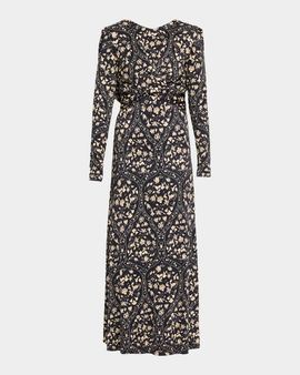 Johanna Ortiz Playful Grace Ankle Dress