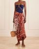 JOHANNA ORTIZ Printed cotton pareo - 2