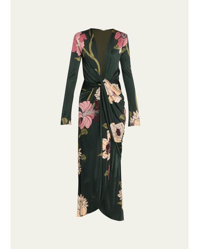 Johanna Ortiz Reinvention Oasis Ankle Dress