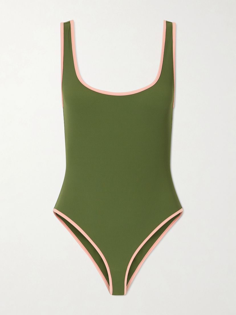 JOHANNA ORTIZ Ribbed onepiece