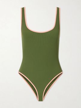 JOHANNA ORTIZ Ribbed onepiece