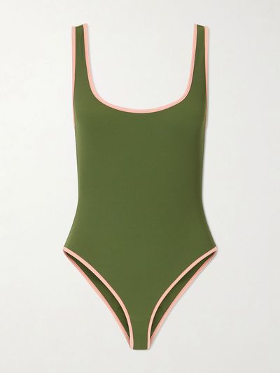 JOHANNA ORTIZ Ribbed onepiece
