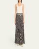 Johanna Ortiz Rituales Tiered Maxi Skirt - 2