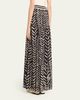 Johanna Ortiz Rituales Tiered Maxi Skirt - 3