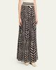 Johanna Ortiz Rituales Tiered Maxi Skirt - 4