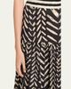Johanna Ortiz Rituales Tiered Maxi Skirt - 5