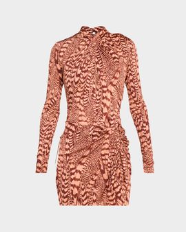 Johanna Ortiz Softly Unbound Jersey Mini Dress